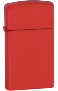Zapalniczka Zippo Slim Red Matte 60005404