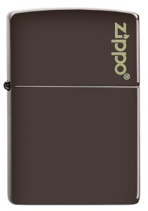 Zapalniczka Zippo Logo Brown 60005215