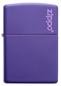Zapalniczka Zippo Logo Purple Matte 60005221