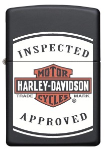 Zapalniczka Zippo Harley Davidson Inspected Aproved 60005591