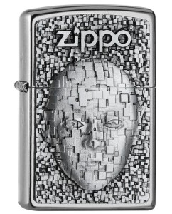 Zapalniczka Zippo Digital Face Emblem / 2006877