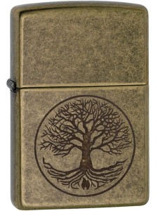 Zapalniczka Zippo Tree Of Life Antique Brass 60005187