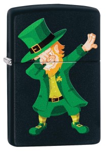 Zapalniczka Zippo Dabbing Leprechaun 60005241