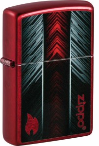 Zapalniczka Zippo Red and Gray 60006143