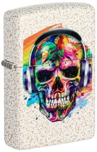Zapalniczka Zippo Skull Headphones  60006144