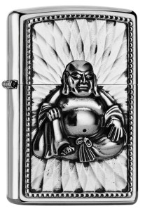 Zapalniczka Zippo BUDDHA WITH 108 PEARLS 2002068