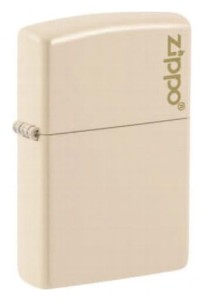 Zapalniczka Zippo Flat Sand Zippo Logo 60005824