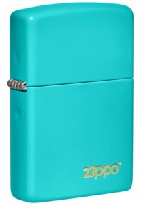 Zapalniczka Zippo Flat Turquoise 60005827