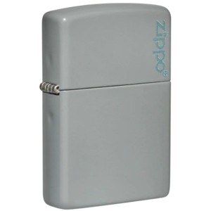 Zapalniczka Zippo Flat Grey Zippo Logo 60005760