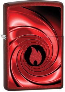 Zapalniczka Zippo Red Swirl Design 60005302
