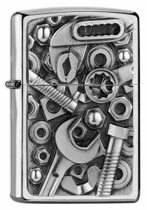 Zapalniczka Zippo Screws and Tools 3D 2007674
