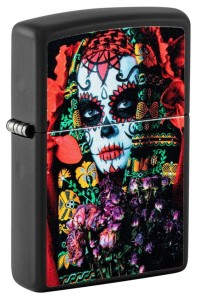 Zippo Zapalniczka Sugar Skull Woman Design 60006561