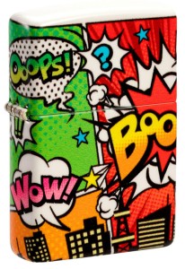 Zapalniczka Zippo Pop Art City Design 60006555