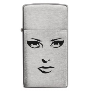 Zapalniczka Zippo Slim Woman Face 60004795