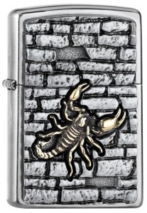 Zapalniczka Zippo Scorpion on the Wall Emblem 2005358