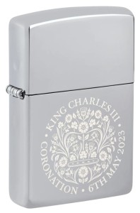 Zapalniczka Zippo King Charles III Corona 60006725