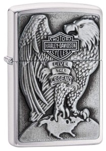 Zapalniczka Zippo Harley Davidson Eagle 60001486