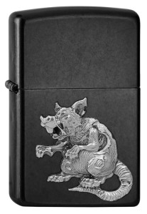 Zapalniczka Zippo Zombie Rat 2007787