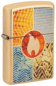 Zapalniczka Zippo Elements of Earth Design 60006776