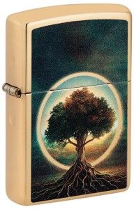 Zapalniczka Zippo Red Sacred Tree of Life Design 60006998