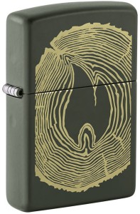 Zapalniczka Zippo Wood Ring Design 60006975