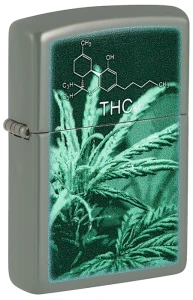 Zapalniczka Zippo THC Cannabis Design 60007257