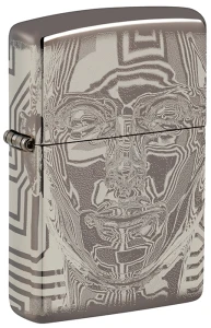 Zapalniczka Zippo Metalowa Głowa 3D 60007250