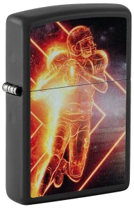 Zippo Zapalniczka Football Player Design 60007286