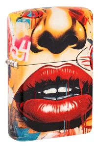 Zapalniczka Zippo Street Art Face Design 60007208