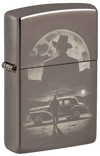 Zippo Vintage Car and Man Design 60007259