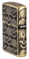 Zippo Skulls Design 60007234