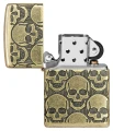 Zippo Skulls Design 60007234