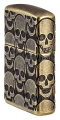 Zippo Skulls Design 60007234
