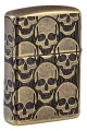Zippo Skulls Design 60007234
