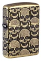 Zippo Skulls Design 60007234