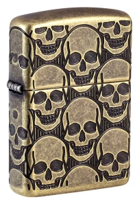 Zapalniczka Zippo Mosiężne czaszki 60007234