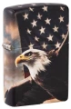 Zippo Eagle USA Flag Design 60007289