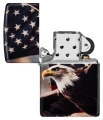 Zippo Eagle USA Flag Design 60007289