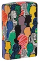 Zippo Lighter Crowd Design 60007244