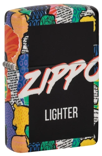 Zippo Lighter Crowd Design 60007244