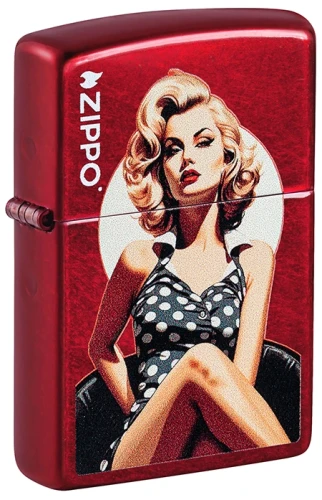 Zippo Vintage Pinup Design 2 60007242