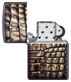 Zippo Alligator Skin Design 60007249