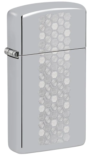 Zippo Honeycomb Pattern Design 60007224