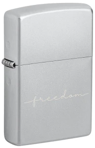 Zapalniczka Zippo Napis Freedom 60007251