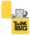 Zippo Think Big Design 60007284