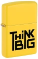 Zippo Think Big Design 60007284