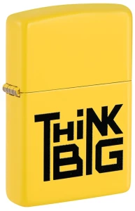 Zapalniczka Zippo Napis Think Big 60007284