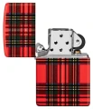 Zippo Red Plaid Design 60007246