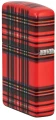 Zippo Red Plaid Design 60007246