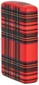 Zippo Red Plaid Design 60007246